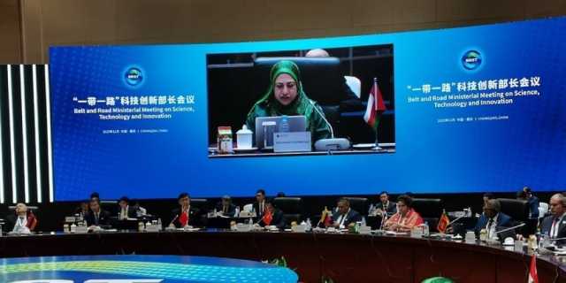 سلطنة عُمان تشارك في مؤتمر الحزام والطريق الأول لتبادل العلوم والتكنولوجيا بالصين