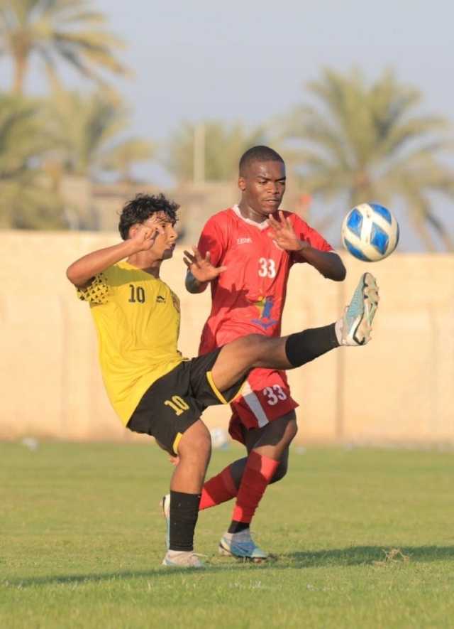 السويق يتغلب على المصنعة بدوري الشباب