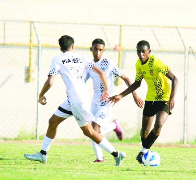 السويق يقلب الطاولة على مجيس في دوري الناشئين