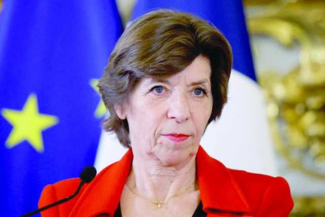 وزيرة خارجية فرنسا :استئناف الهدنة بين إسرائيل وحماس كان أمر ضروري