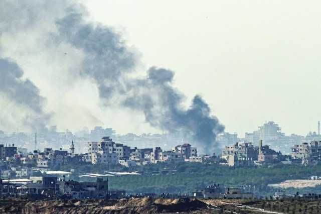 غارات الموت الإسرائيلية تكثف جرائــــمها وتواصل إبـادة المدنيين في غزة