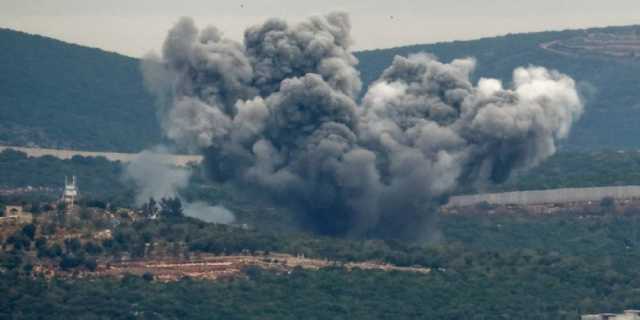 تواصل القصف الإسرائيلي على جنوب لبنان