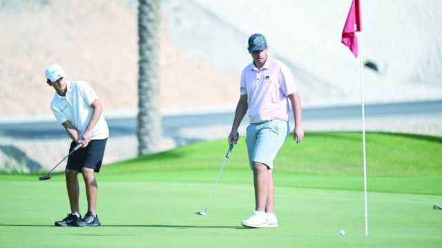مواهب تكشفها منافسات اليوم الثاني لبطولة الخليج للفئات العمرية للجولف
