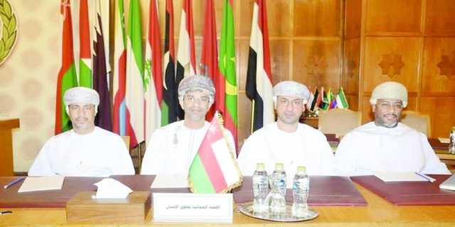 سلطنة عمان تشارك في اجتماعات لجنة حقوق الإنسان العربية بالقاهرة