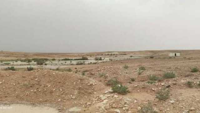 أمطار خفيفة بجبال وسط سيناء وغيوم كثيفة بسماء المنطقة