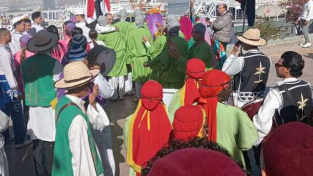 انطلاق مهرجان أسوان الدولي للثقافة والفنون بـ«ديفيليه» للقوارب الشراعية