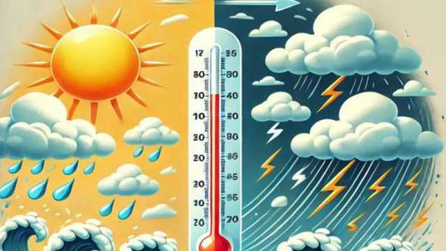 «الأرصاد» تكشف عن حالة الطقس غدا.. درجة الحرارة الصغرى تصل إلى 7 مئوية