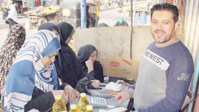 «التموين».. الأمن الغذائي في «أيدٍ أمينة»