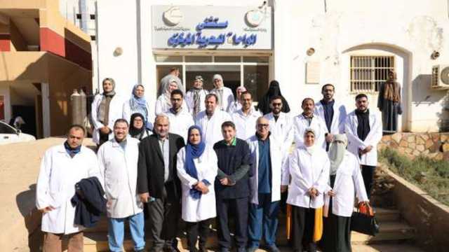 إقبال كبير على قافلة جامعة الأزهر التنموية الشاملة بالواحات البحرية وضواحيها