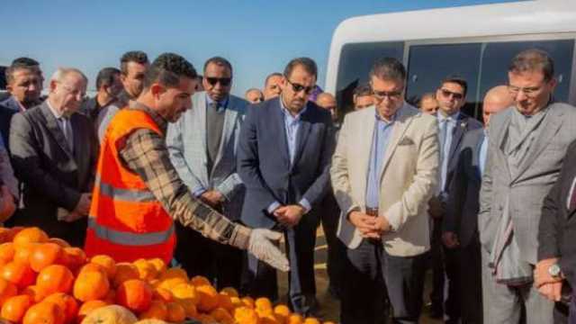 وزير الزراعة ونظيره الأردني يتفقدان مشروعات جهاز مستقبل مصر للتنمية المستدامة