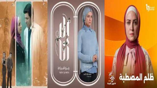 قبل مسلسل ظلم المصطبة.. 3 أعمال ظهرت خلالها ريهام عبدالغفور بالحجاب