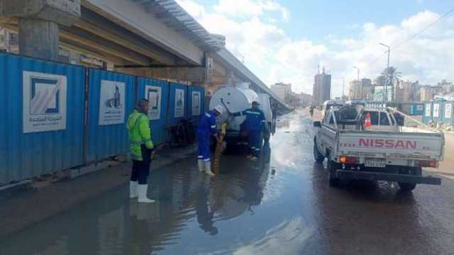 رغم الأمطار الغزيرة.. الإسكندرية تنجح في التعامل مع نوة الفيضة الصغرى