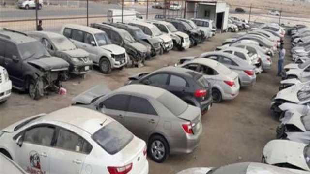 مرسيدس وBMW.. إزاي تحضر مزاد سيارات بـ10 آلاف جنيه؟