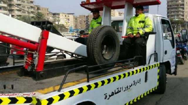 تحويلات مرورية لإنشاء كوبري مشاة بمحور الفريق إبراهيم العرابي في القاهرة