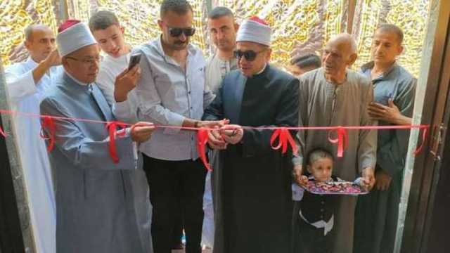 افتتاح مسجدين جديدين في مركز إدفو بأسوان اليوم