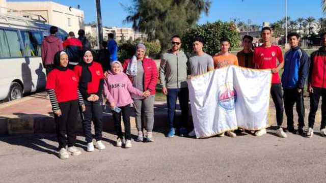 جامعة السادات تحصد 6 ميداليات في اللقاء الرياضي لذوي الهمم بالإسكندرية