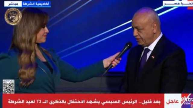 مصطفى بكري: الشرطة المصرية تلعب دورا مهما في تحقيق الأمن والاستقرار