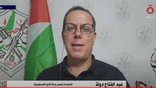 «فتح» تشدد على ضرورة دعم الدول العربية للموقف المصري الرافض للتهجير