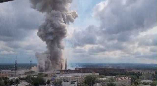 11 إصابة في انفجار بمبنى صناعي في موسكو