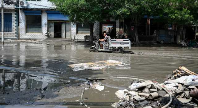 الأمطار الغزيرة في الصين تودي بـ 78 شخصا مع اقتراب عاصفة جديدة