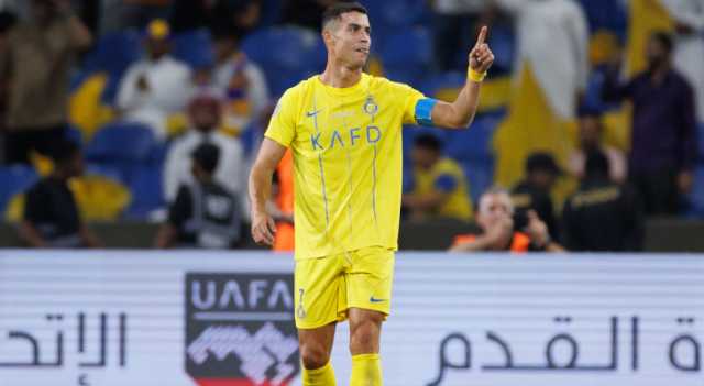 رونالدو يقود النصر للتتويج بالبطولة العربية على حساب الهلال