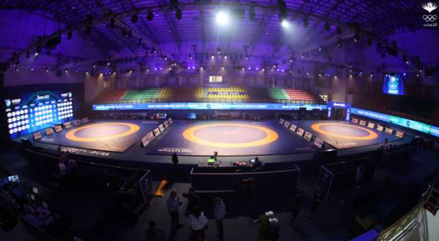 بطولة العالم للمصارعة تحت 20 عام تنطلق في عمان الاثنين