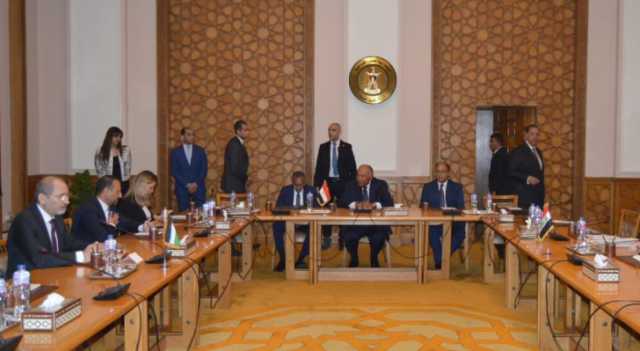 الصفدي يشدد على تعزيز التعاون مع العراق ومصر