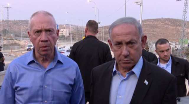 نتنياهو يزعم أن عمليات المقاومة الفلسطينية بأنها مدعومة من إيران