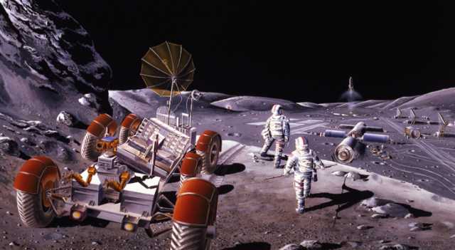 نجاح هبوط مركبة فضاء هندية على القمر