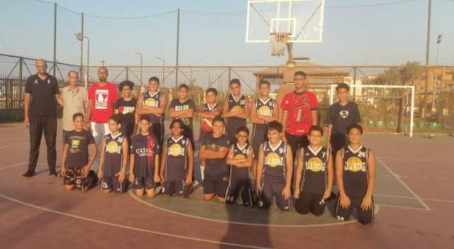 بدء فعاليات مهرجان البراعم لكرة السلة في بورسعيد