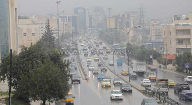 طقس العرب: الأردن على موعد مع أمطار خفيفة