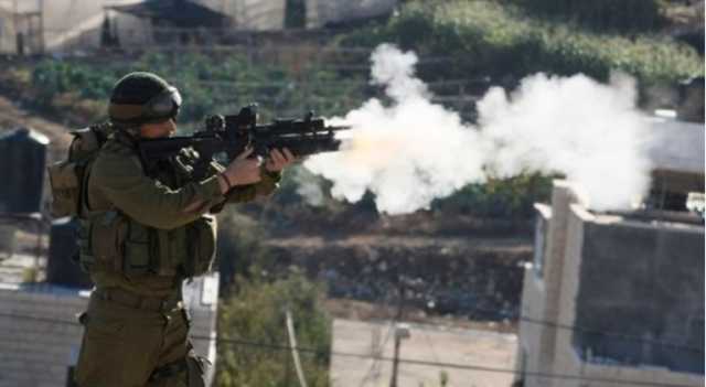 إصابة 4 شبان فلسطينيين بالرصاص في يعبد