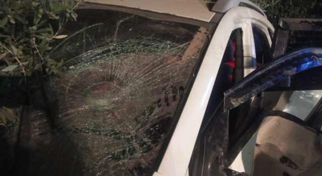 إصابة 6 أشخاص بينهم حالات خطيرة بحادث دهس مروع في إربد