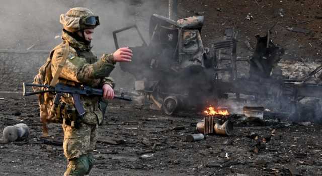 مقتل شخصين في قصف صاروخي استهدف العاصمة الأوكرانية 