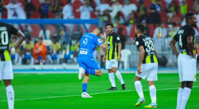 الهلال يقلب الطاولة على الاتحاد في سيناريو مثير