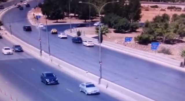 الأمن العام يكشف عن حادث تصادم على طريق المطار في عمان