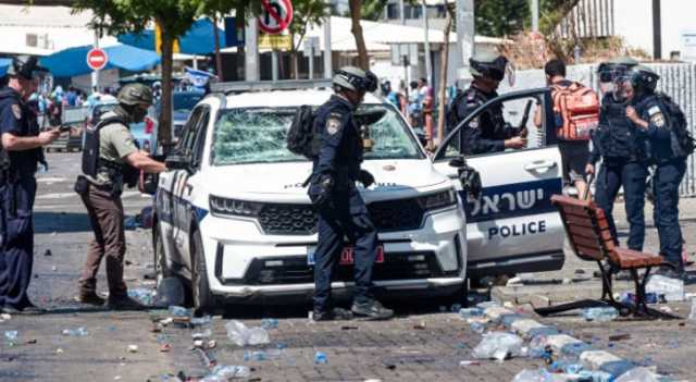 100 مصاب في مواجهات بين شرطة الاحتلال ومتظاهرين في تل أبيب