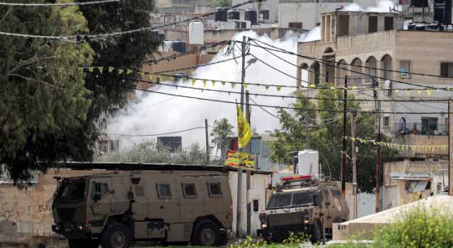 مراسل رؤيا: تفجير طائرة مسيرة للاحتلال في سماء مخيم جنين