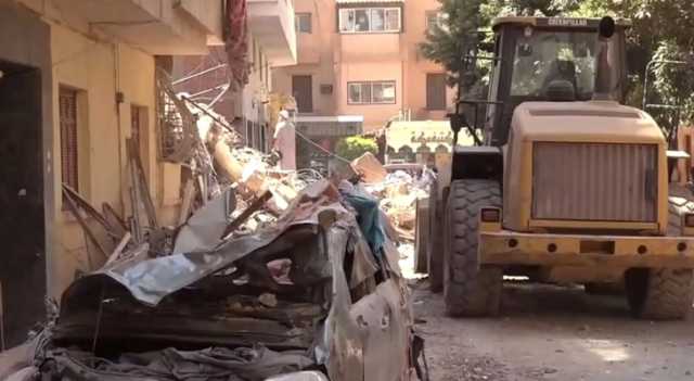 وفاة 4 أشخاص إثر انهيار مبنى سكني في العاصمة المصرية القاهرة