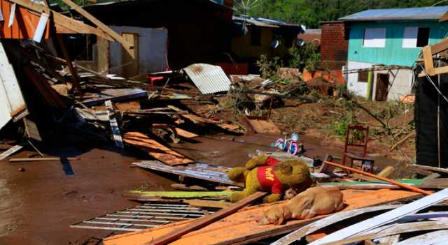 ارتفاع حصيلة ضحايا إعصار جنوب البرازيل إلى 36 قتيلا