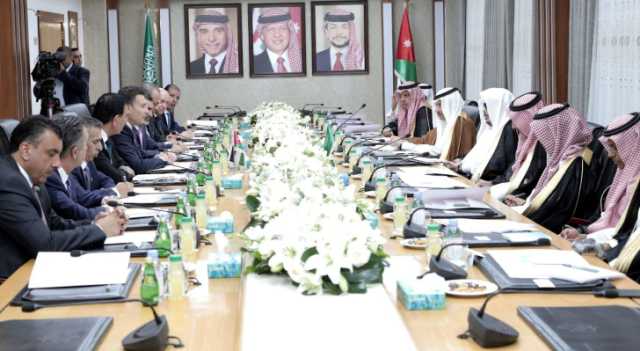 مباحثات برلمانية أردنية سعودية واتفاق على تنسيق المواقف الدولية