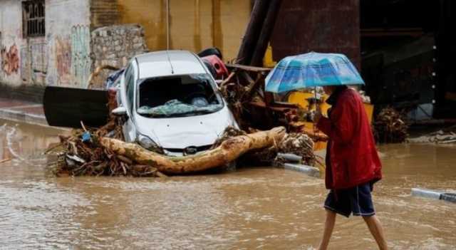 العاصفة دانيال تضرب مصر الاثنين وحالة طوارئ في ليبيا