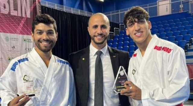 المصاطفة والجعفري يحصدان جائزة Grand Winners لأفضل لاعبي كراتيه بالعالم