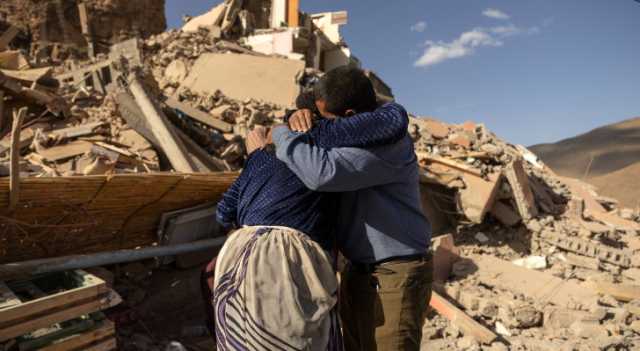 السفارة المغربية في عمّان تستقبل المعزين بضحايا الزلزال