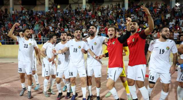 المنتخب الأولمبي لكرة القدم يلتقي شقيقه السوري الثلاثاء