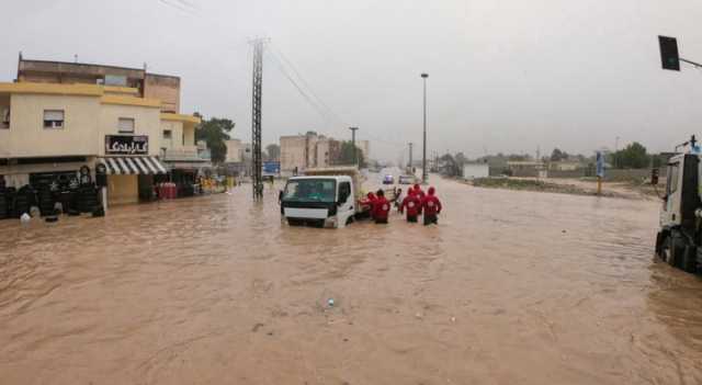 وفيات وغرق أحياء في ليبيا بسبب إعصار دانيال