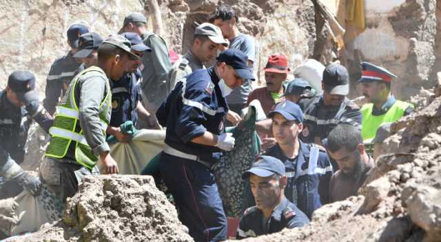 المغرب تعلن ارتفاع حصيلة الزلزال المدمر