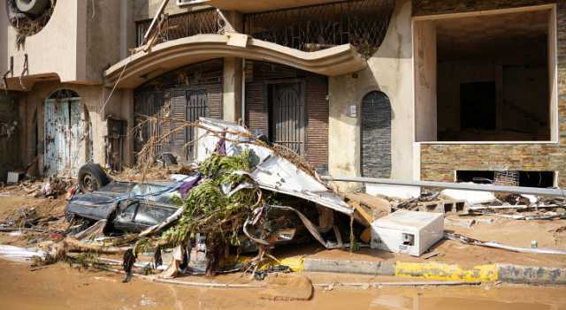 الصحة الليبية: 3000 قتيل حتى الآن بسبب إعصار دانيال