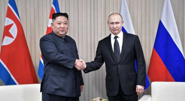 لقاء مرتقب يجمع الرئيس الروسي بنظيره الكوري الشمالي