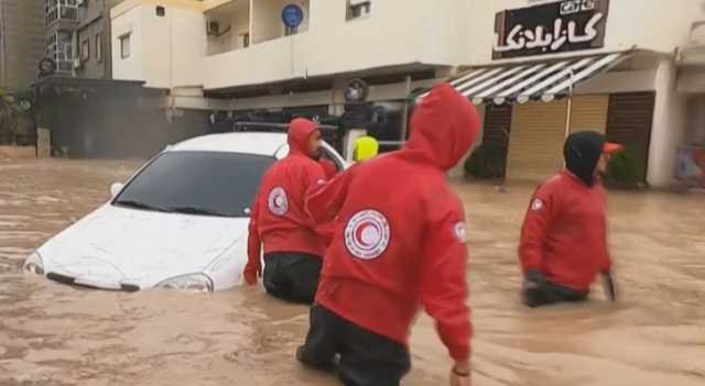 الداخلية الليبية: آلاف الضحايا في ليبيا بسبب عاصفة دانيال